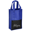 View Image 1 of 4 of Modena Wine Tote - 24 hr