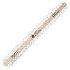 View Image 1 of 2 of Double Bevel Ruler - 12"