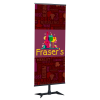 View Image 1 of 6 of Base-X Banner Display - Single Side