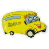 View Image 1 of 2 of Mini Hot/Cold Pack - School Bus - 24 hr