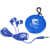 View Image 1 of 3 of Ear Buds with Reflective Case - 24 hr