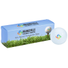 View Image 1 of 4 of Full Color 3 Golf Ball Sleeve