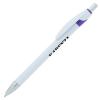 View Image 1 of 5 of Hocus Pocus Slim Pen - White - 24 hr