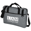 View Image 1 of 3 of Heathered Briefcase Bag