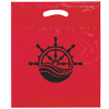 View Image 1 of 1 of Reinforced Handle Plastic Bag - 18" x 15"