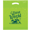 View Image 1 of 1 of Reinforced Handle Plastic Bag - 22" x 18"