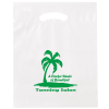 View Image 1 of 2 of Reinforced Handle Plastic Bag - 15" x 12" - White