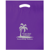 View Image 1 of 2 of Recyclable Reinforced Handle Plastic Bag - 15" x 12"