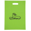 View the Die Cut Handle Plastic Bag - 15" x 11"