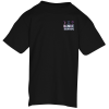 View Image 1 of 3 of Port Classic 5.4 oz. T-Shirt - Youth - Colors - Embroidered