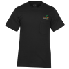 View Image 1 of 2 of Port Classic 5.4 oz. Pocket T-Shirt - Men's - Colors - Embroidered