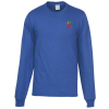 View Image 1 of 2 of Port Classic 5.4 oz. Long Sleeve T-Shirt - Men's - Colors - Embroidered