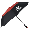 View Image 1 of 5 of Color Pop Vented Fiberglass Golf Umbrella - 50" Arc