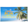 View Image 1 of 4 of SubliPlush Velour Beach Towel - 35" x 65" - Colors