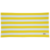 View Image 1 of 3 of Cabana Striped Microfiber Beach Towel - 30" x 60"