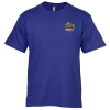 View Image 1 of 2 of Perfect Weight Crew Tee - Men's - Colors - Embroidered