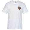 View Image 1 of 2 of Perfect Weight Crew Tee - Men's - White - Embroidered