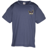 View Image 1 of 2 of Heather Challenger Tee - Youth - Embroidered