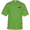 View Image 1 of 2 of Heather Challenger Tee - Men's - Embroidered