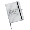 View Image 1 of 4 of Marble Look Notebook - 24 hr