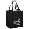 View Image 1 of 1 of Polypropylene Reusable Grocery Bag - 15" x 13" - 24 hr
