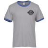 View Image 1 of 3 of Alternative Defender Vintage Ringer Tee - Men's - Screen