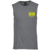 View Image 1 of 3 of Ultimate Sleeveless Tank - Men's - Screen