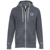 View Image 1 of 3 of Alternative Burnout Full-Zip Hoodie - Embroidered