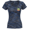 View Image 1 of 3 of OGIO Endurance Space Dye T-Shirt - Ladies' - Embroidered