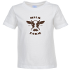 View Image 1 of 3 of Team Favorite 4.5 oz. T-Shirt - Toddler - White - Screen