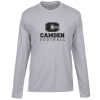 View Image 1 of 3 of Principle Performance Long Sleeve T-Shirt - Men's