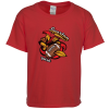 View Image 1 of 3 of Gildan Softstyle T-Shirt - Youth - Colors - Full Color