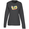 View Image 1 of 2 of Port Classic 5.4 oz. Long Sleeve T-Shirt - Ladies' - Colors - Full Color