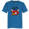 View Image 1 of 3 of Gildan 5.5 oz. DryBlend 50/50 T-Shirt - Youth - Full Color - Colors