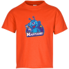 View Image 1 of 3 of Hanes 50/50 ComfortBlend T-Shirt - Youth - Colors - Full Color