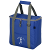View Image 1 of 3 of Game On Tarpaulin Cooler Tote- 24 hr