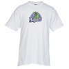 View Image 1 of 1 of Jerzees Dri-Power 50/50 T-Shirt - Men's - White - Full Color