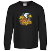 View Image 1 of 3 of Jerzees Dri-Power 50/50 LS T-Shirt - Youth - Colors - Full Color