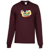 View Image 1 of 2 of Port Classic 5.4 oz. Long Sleeve T-Shirt - Men's - Colors - Full Color