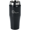 View Image 1 of 3 of Thermos Heritage Stainless Travel Tumbler - 16 oz. - Laser Engraved