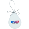 View Image 1 of 3 of Jade Crystal Ornament - Teardrop - Full Color