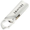 View Image 1 of 7 of Clipper USB-C Flash Drive - 16GB - 24 hr
