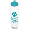 View Image 1 of 2 of Clear Impact Halcyon Water Bottle - 24 oz.