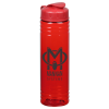 View Image 1 of 4 of Halcyon Water Bottle with Flip Lid - 24 oz.