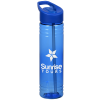 View Image 1 of 4 of Halcyon Water Bottle with Flip Straw - 24 oz.