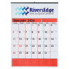View Image 1 of 2 of Full Color Commercial Planner Wall Calendar