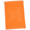 View Image 1 of 3 of Tone on Tone Golf Towel - 12" x 17"
