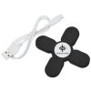 View Image 1 of 3 of 3-Port USB Hub Spinner - 24 hr