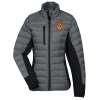 View Image 1 of 3 of Lemont Quilted Hybrid Jacket - Ladies'