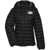View Image 1 of 4 of Hudson Quilted Hooded Jacket - Ladies'